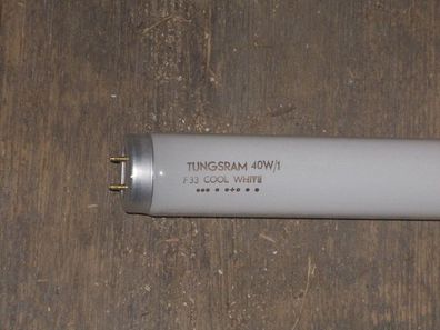Tungsram L 40W/1 F 33 Cool White F33 3,8 4 cm 38mm Thick 98,4 100 cm Long 40w/1