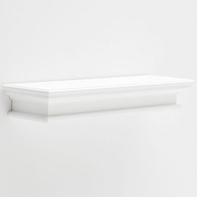 Wandregal Bord Regaloden Wand Regal Landhaus Shabby Chic Deko weiß Impressionen 120CM