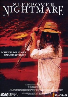Sleepover Nightmare - DVD Horror Thriller Gebraucht - Gut