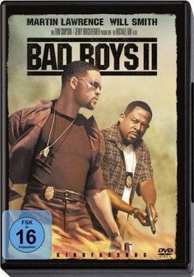 Bad Boys 2 - DVD Action Komödie Kriminalfilm Will Smith Gebraucht - Gut