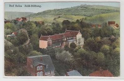 56012 Ak Bad Sulza Zeiß-Stiftung 1934