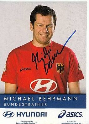 Michael Behrmann TOP National AK Original Signiert Hockey + A38072
