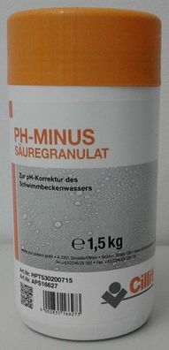 Cillit pH-Minus pH-Wert Einstellung 1,5 kg