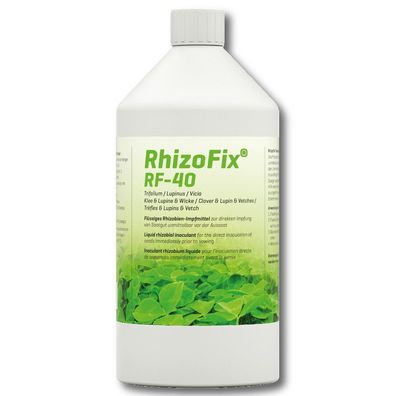 RhizoFix RF 40 Rhizobien Impfmittel 1000 ml für Lupinen Wicken