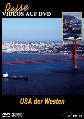 USA - der Westen - DVD Dokumentation Länder Gebraucht - Gut