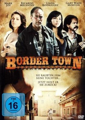 Border Town - DVD Action Thriller Gebraucht - Gut