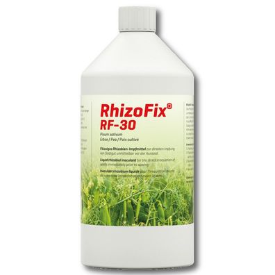 RhizoFix RF 30 Rhizobien Impfmittel 1000 ml für Erbsen Erbsenimpfmittel BIO ÖKO