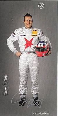 Gary Paffett Autogrammkarte Motorsport + G 5634 D