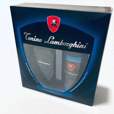 Tonino Lamborghini Forza Eau de Toilette 100 ml + Deodorant Body Spray 150 ml