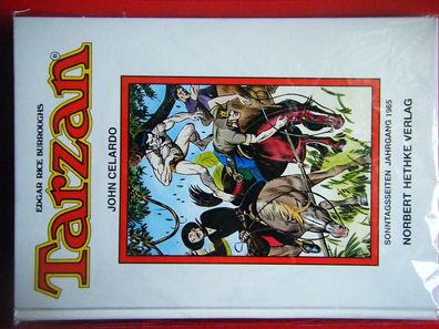 Rarität: Tarzan-Jahrgangsbücher-Hethke 1995: .. Jg. Nr.1965.. John Celardo