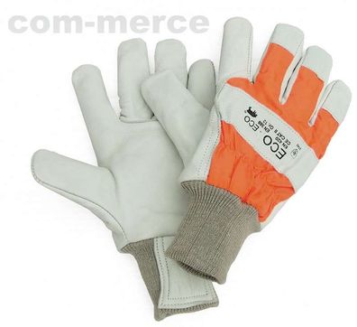 Keiler ECO MS Motorsägenhandschuhe Handschuhe 3 PAAR Forsthandschuhe