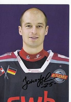 Alexander Janzen Deutschland National AK TOP Original Signiert Eishockey + A38430