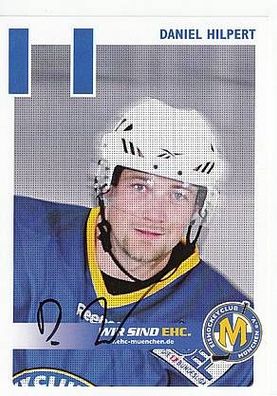 Daniel Hilpert Autogrammkarte Original Signiert Eishockey + A38444