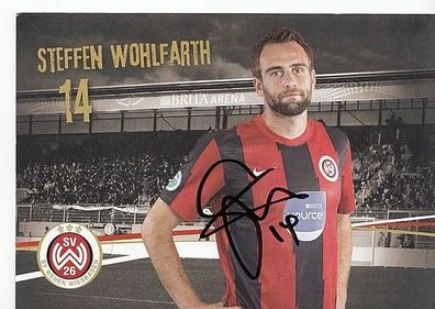 Steffen Wohlfarth Wehen-Wiesbaden 2011-12 Autogrammkarte + A38473