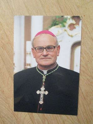 Bischof von Panevezis Litauen Jonas Kauneckas - handsigniertes Autogramm!!