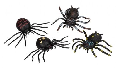Spinne Spinnen Vogelspinne Stretch 2erSet je 15 cm Tarantel Vogelspinnen neu