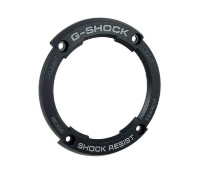 Casio G-Shock Style Series GST-W100D Bezel Lünette schwarz