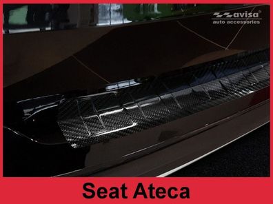 Ladekantenschutz | Stoßstangenschutz passend für Seat Ateca 5d crossover 2016-2020