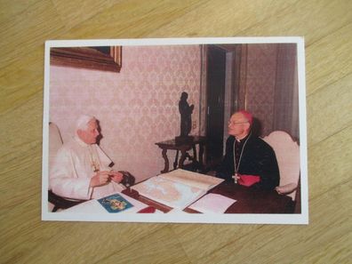 Bischof von Panevezis Litauen Jonas Kauneckas - rares, handsigniertes Autogramm!