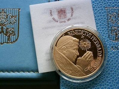 200 euro 2012 PP Gold Vatikan Papst Bendedikt XVI. nur 499 Stück SELTEN 40g Gold