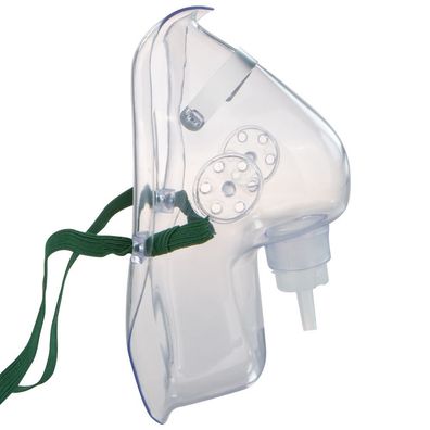 Sauerstoffmaske für Erwachsene ohne Sauerstoffschlauch