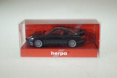 1:87 Herpa 022606 Porsche 911 GT3 Cup schwarz, neu