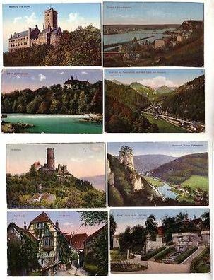 100 interessante alte Ansichtskarten um 1910-1940 (C)