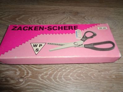Zacken-Schere WSP 20cm -Originalkarton