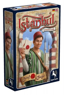 Pegasus Spiele Istanbul Erweiterung: Brief & Siegel - Brettspiel NEU NEW