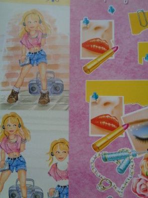 3D Schneidebogen Kinder Musik Skaten Schminken Kosmetik Mädchen Junge
