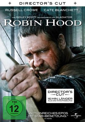 Robin Hood - Director's Cut - Steelbook - DVD Action Gebraucht - gut