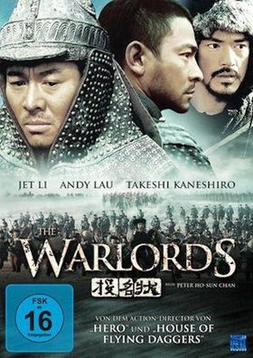 The Warlords - DVD Kriegsfilm Historienfilm Asiatisch Gebraucht - Gut