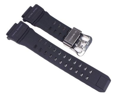 Casio G-Shock | Ersatzband Uhrenarmband Resin schwarz GW-9400