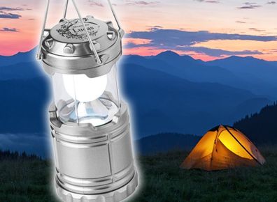 Camping Lampe mit Name Kinder, Zelt, Outdoor Zubehör Laterne LED Nachtlich, Caravan