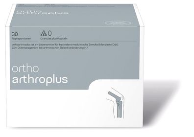 Orthomed Orthoarthro® plus Granulat + Kapseln - 90 Tagesportionen