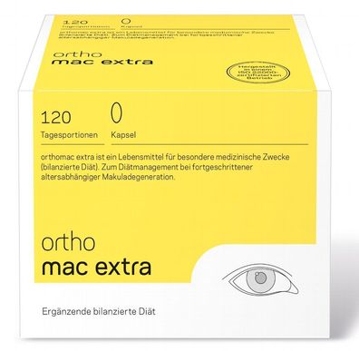 Orthomac® Extra Kapseln 120 Tagesportionen/ Orthomed