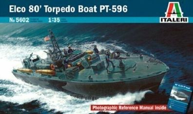Italeri Elco 80 Torpedo Boot in 1:35 510005602 Italeri 5602