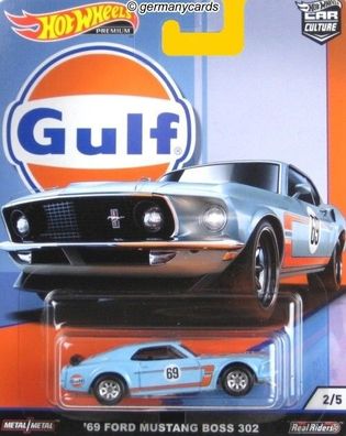 Spielzeugauto Hot Wheels 2019* Ford Mustang Boss 302 Gulf