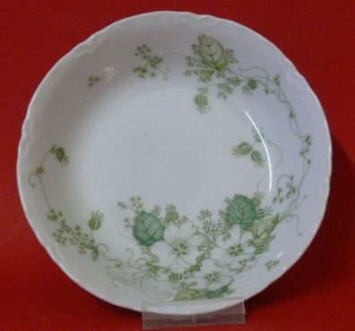 Hutschenreuther Porzellan Schale Salat Racine Form/ Camargue Design mit Blumen Muster