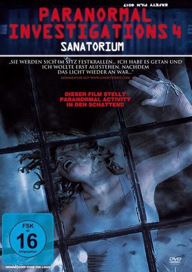 Paranormal Investigations 4 - DVD Horror Gebraucht - Gut