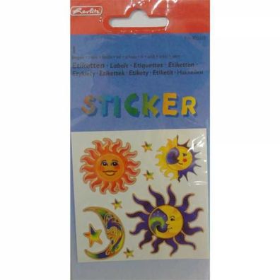 Sticker - Kleinpackung - verschiedene Motive