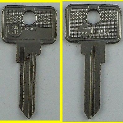 Silca AM2R - KFZ Schlüsselrohling mit Lagerspuren !