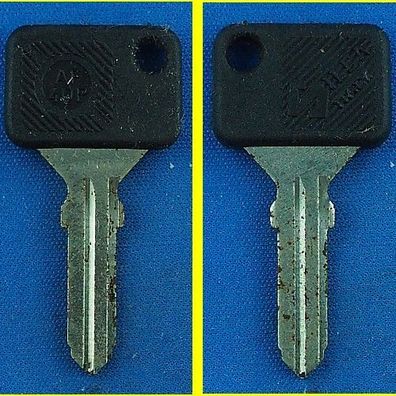 Silca AF4DP mit Kunststoffkopf - KFZ Schlüsselrohling mit Lagerspuren !