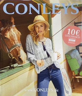 Conleys Mode Versand Bestellkatalog Katalog März Frühjahr 2019