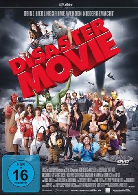 Disaster Movie - DVD Komödie Gebraucht - Gut