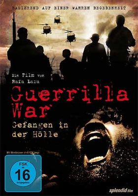 Guerrilla War - Gefangen in der Hölle - DVD Kriegsfilm Drama Gebraucht - Gut