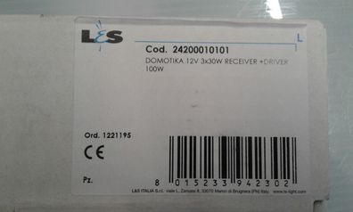 LOS Netzgerät, Schaltnetzteil LCU -LED, 220-240 V AC/50-60Hz, 12 V DC, 100 W