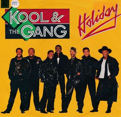 7" Vinyl Kool & the Gang - Holiday
