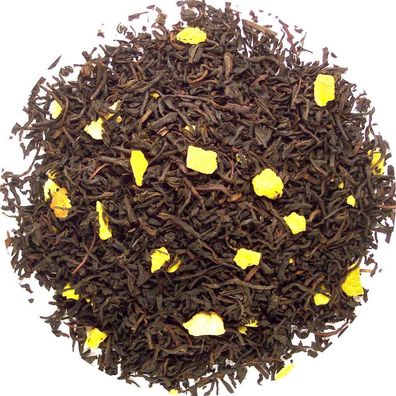 Abraham`s Tea House 125g Sweet Orange aromatisierter Schwarzer Tee / loser Tee