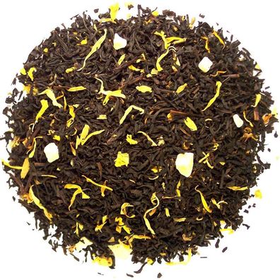 Abraham`s Tea House 125g Mango aromatisierter Schwarzer Tee / loser Tee